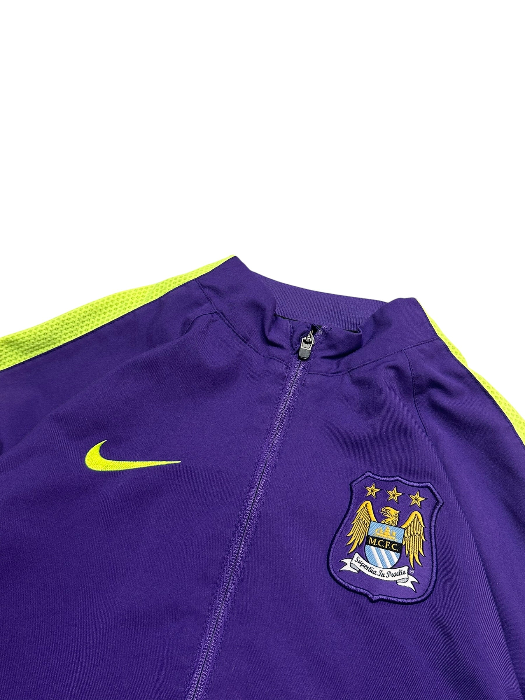 Nike Manchester City 2014-15 Trackjacket (XS)