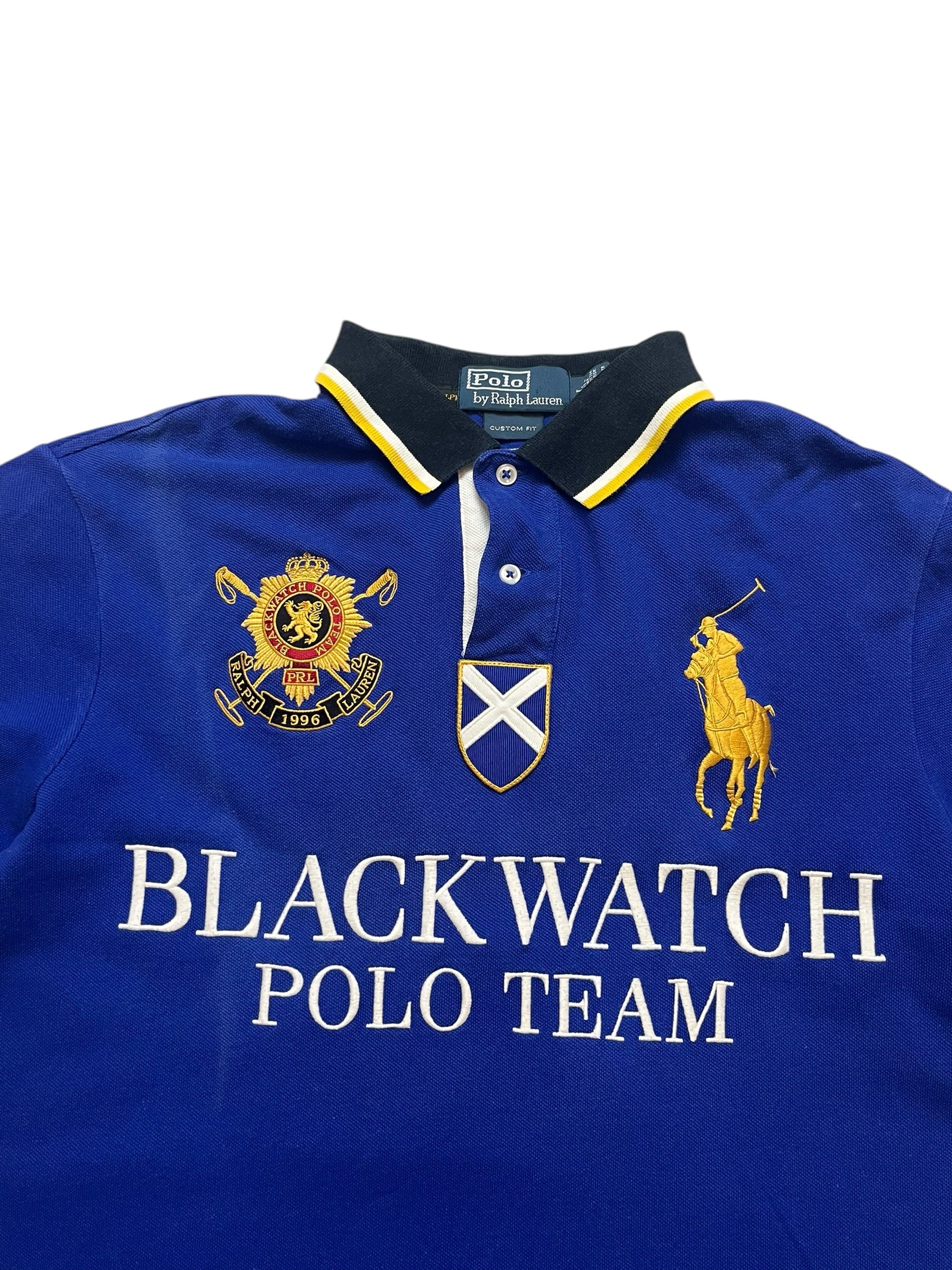Polo Ralph Lauren Blackwatch Polo Team Poloshirt (L)