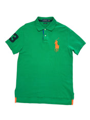 Polo Ralph Lauren Green Bigpony Poloshirt (M)
