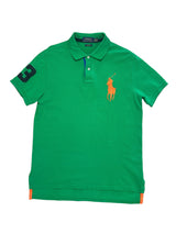 Polo Ralph Lauren Green Bigpony Poloshirt (M)