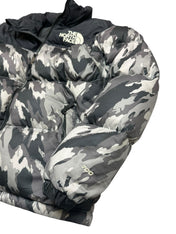 The North Face Nuptse 700 Camo Puffer Jacket (M)