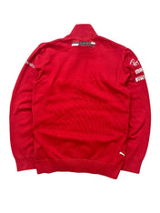 Puma x Ferrari Vintage 1/4 Zip Up (M)