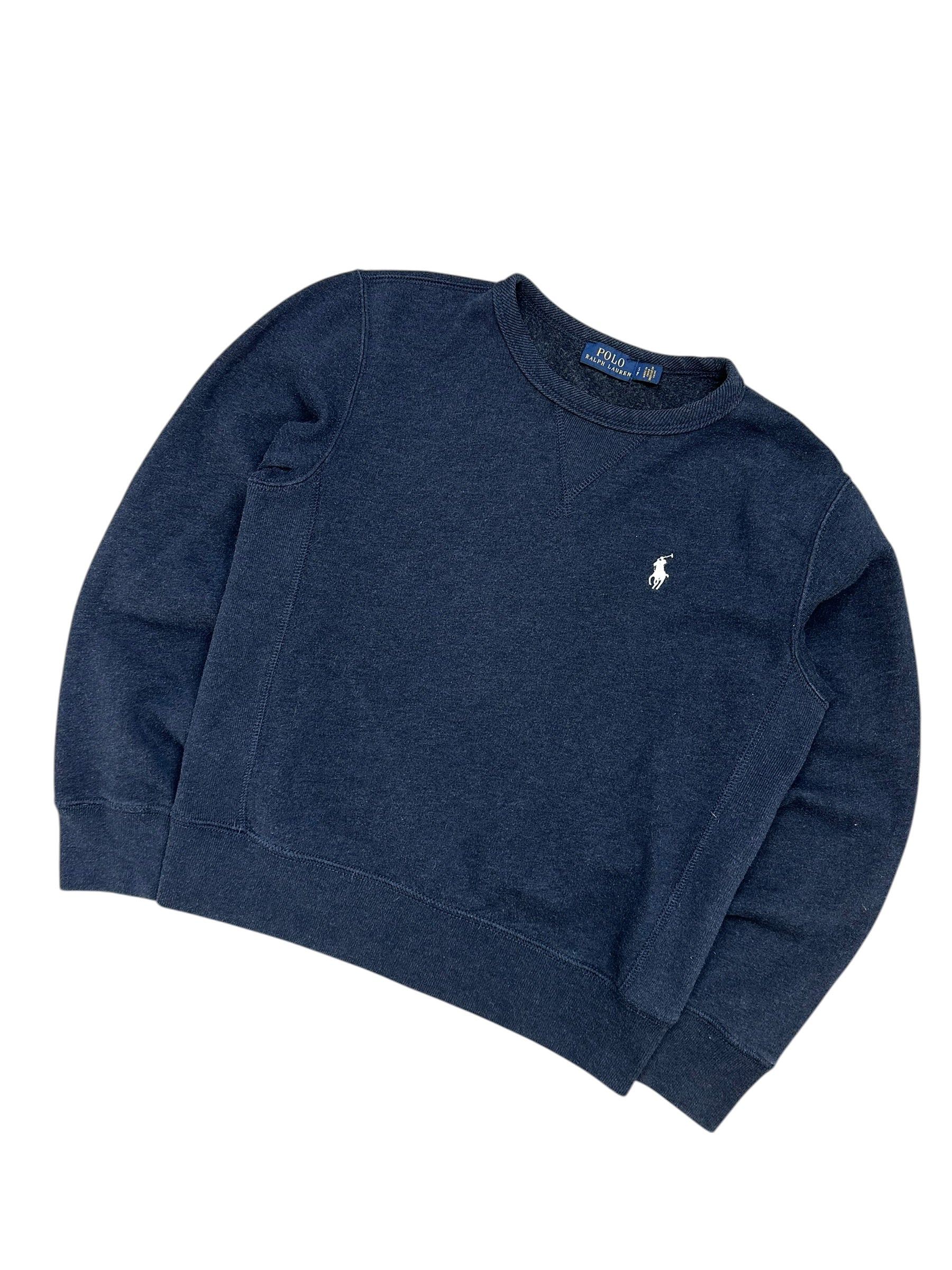 Polo Ralph Lauren Navy Crewneck (XS)