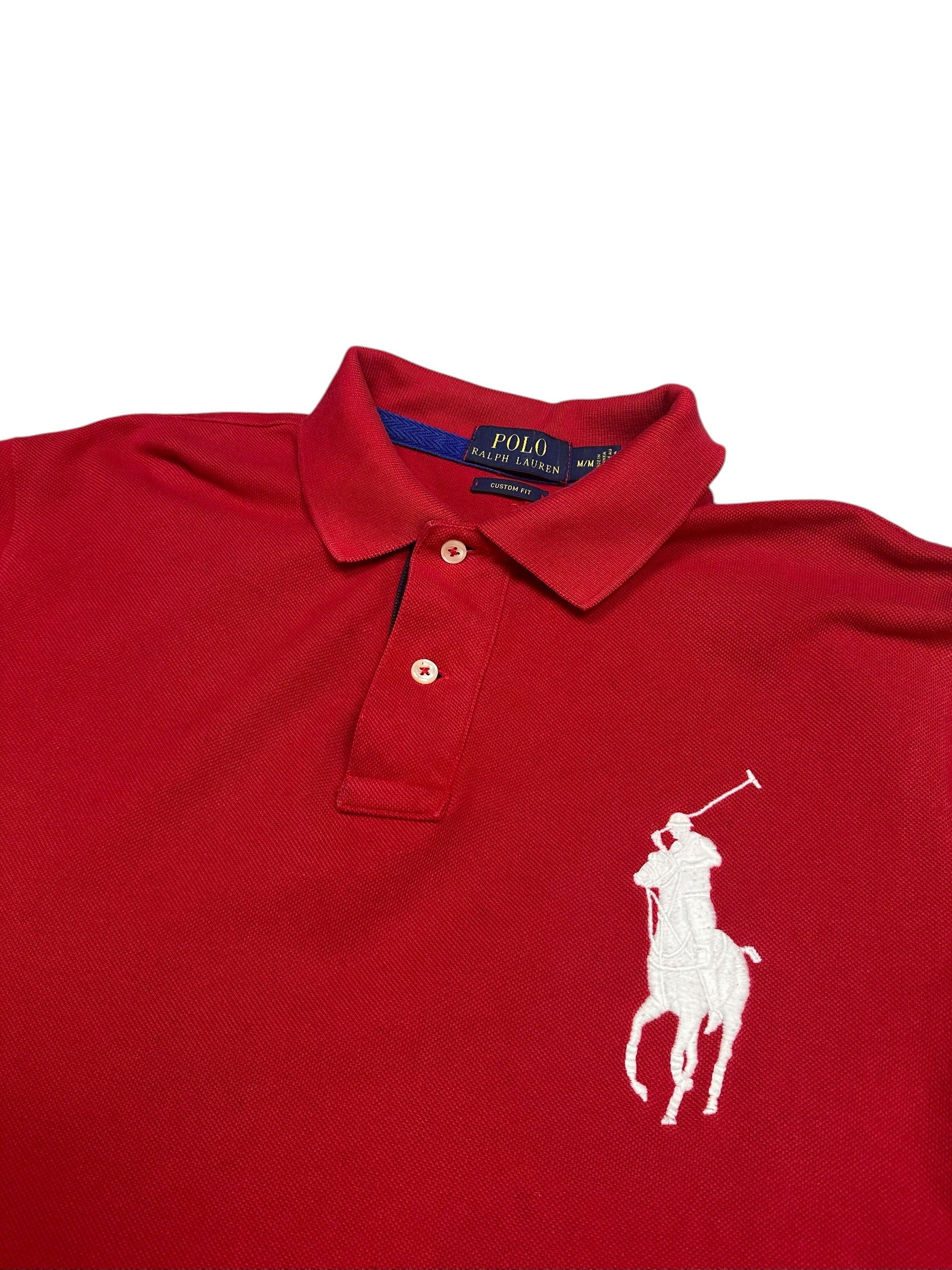 Polo Ralph Lauren Red Bigpony Poloshirt (M)