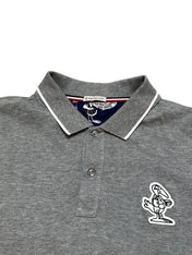 Moncler RARE Patch Logo Poloshirt (XL)