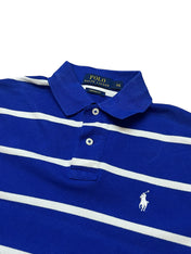 Polo Ralph Lauren Blue Striped Poloshirt (XS)