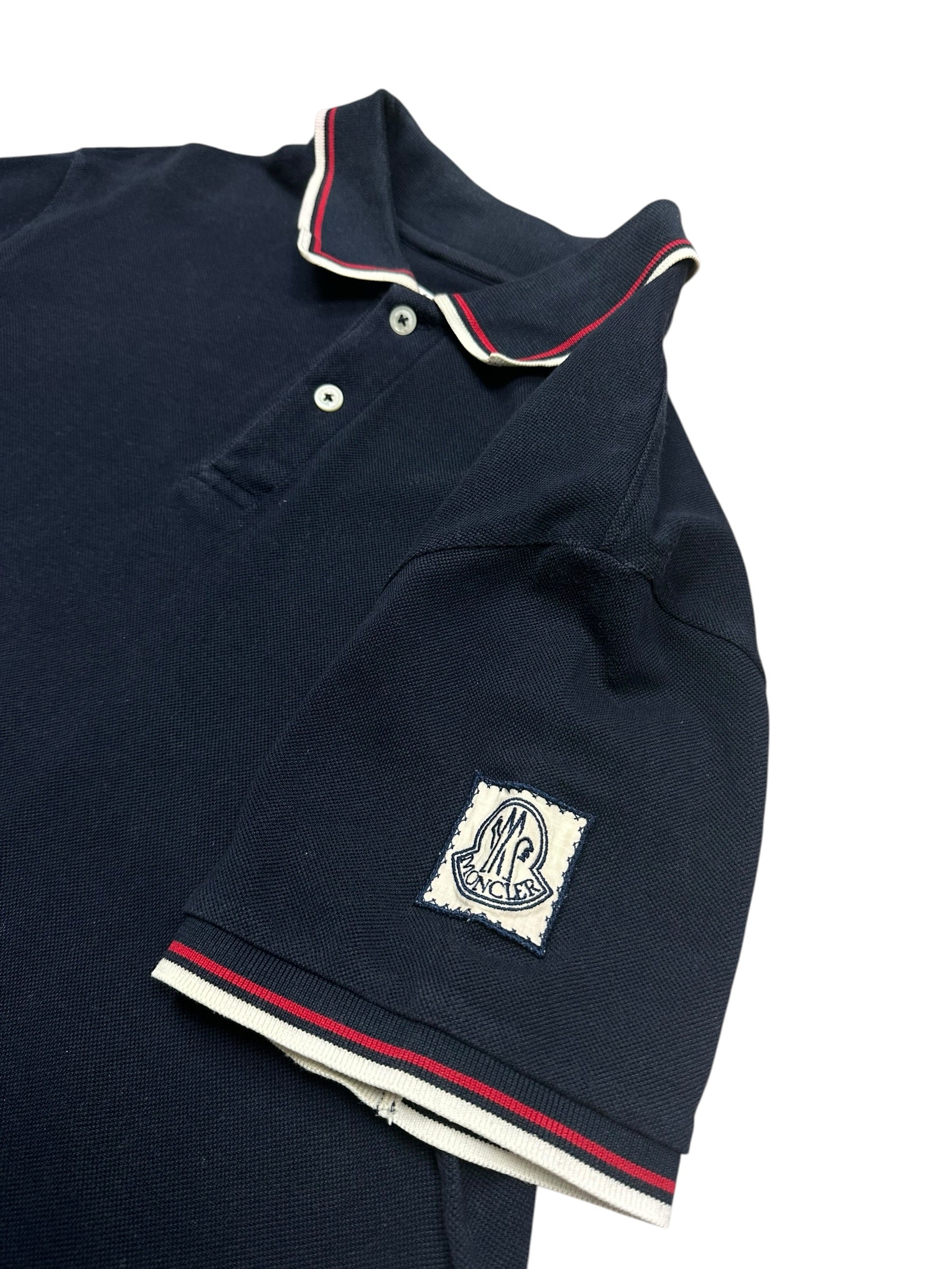 Moncler Gamme Bleu Poloshirt (M)