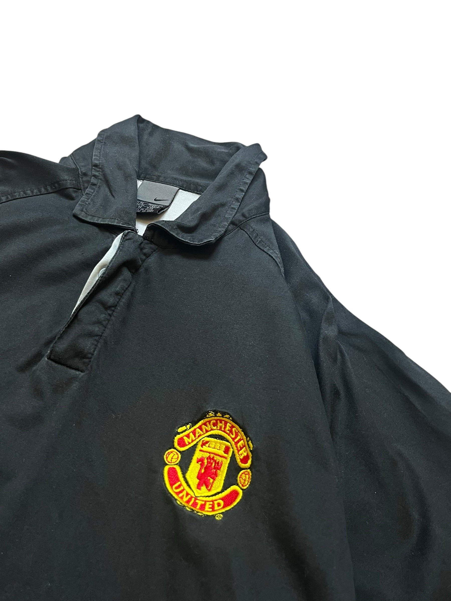 Nike Manchester United Vintage 2003-04 Poloshirt (M)