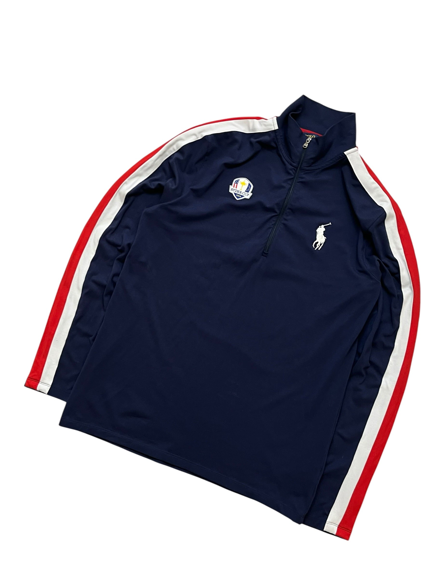 Polo Ralph Lauren Bigpony Ryder Cup 1/4 Zip (M)