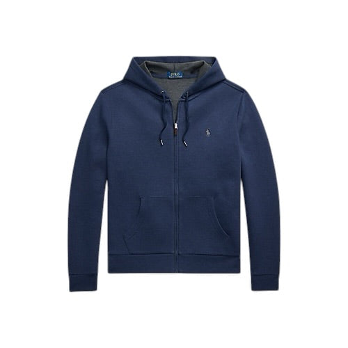 Polo Ralph Lauren Navy Full Zip Up Hoodie (L)
