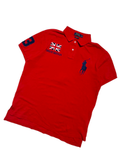 Polo Ralph Lauren Chief Keef Great Britain Polo 3 (XL)