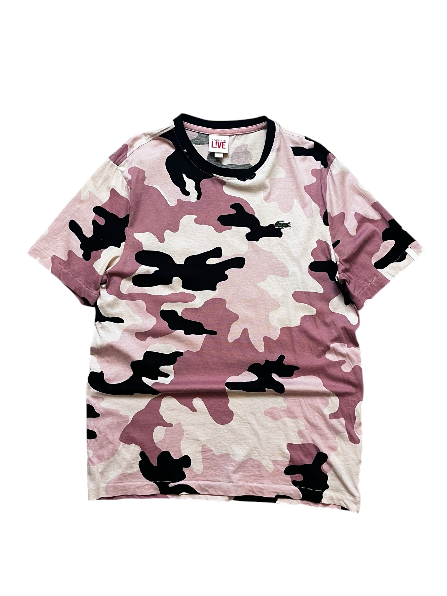Lacoste RARE Camo Tee (M)