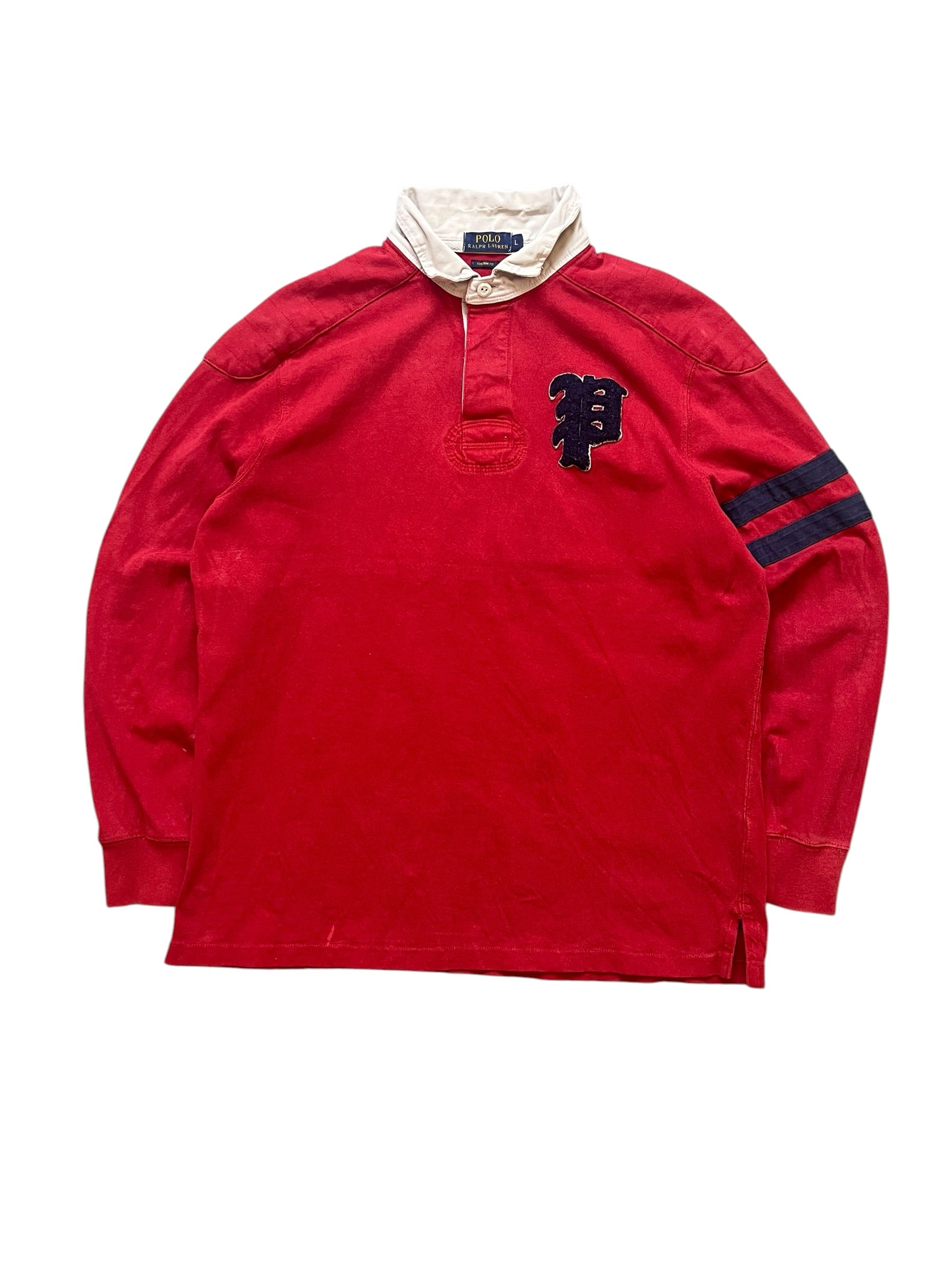 Polo Ralph Lauren #67 Rugby Longsleeve (L)