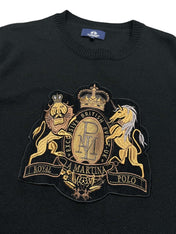 La Martina Dual Pony Crewneck (L)