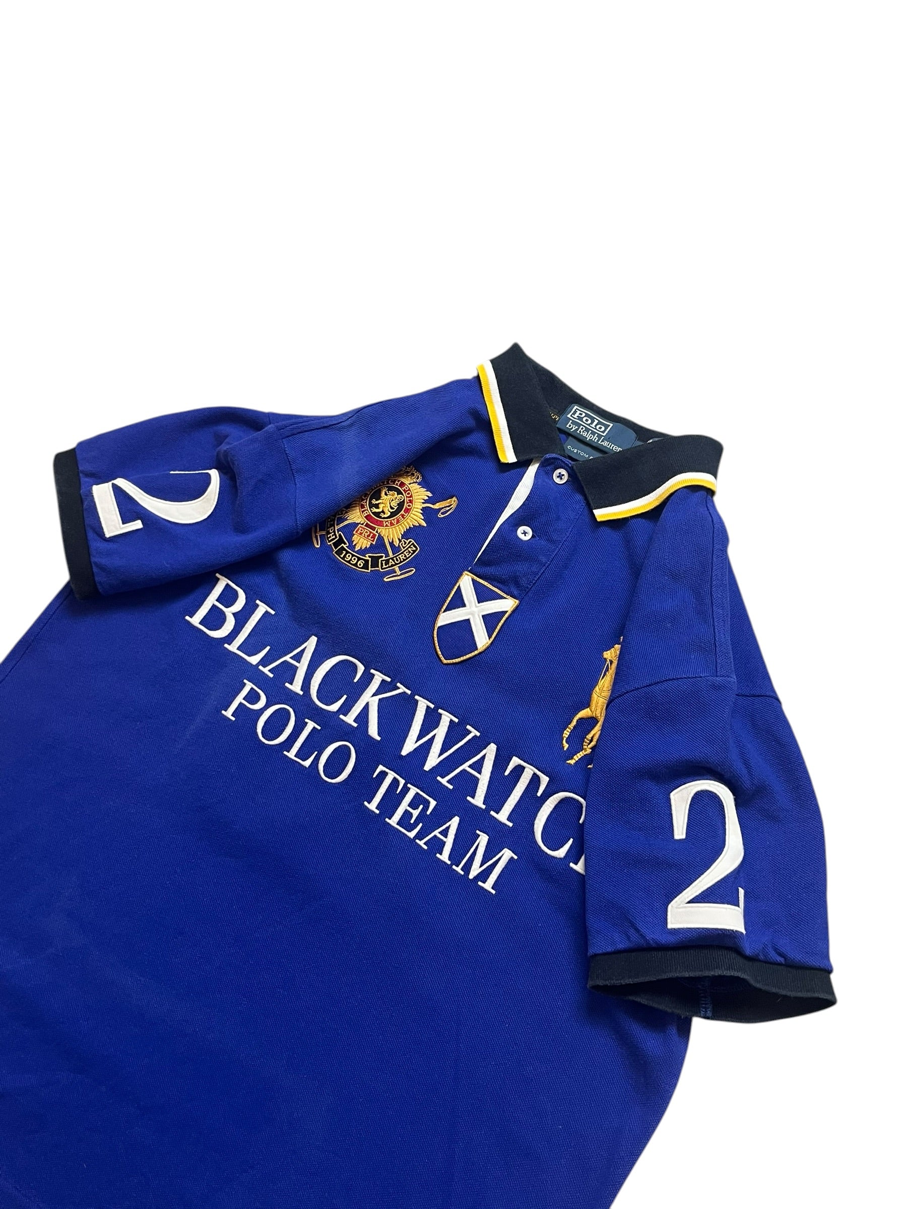 Polo Ralph Lauren Blackwatch Polo Team Poloshirt (L)