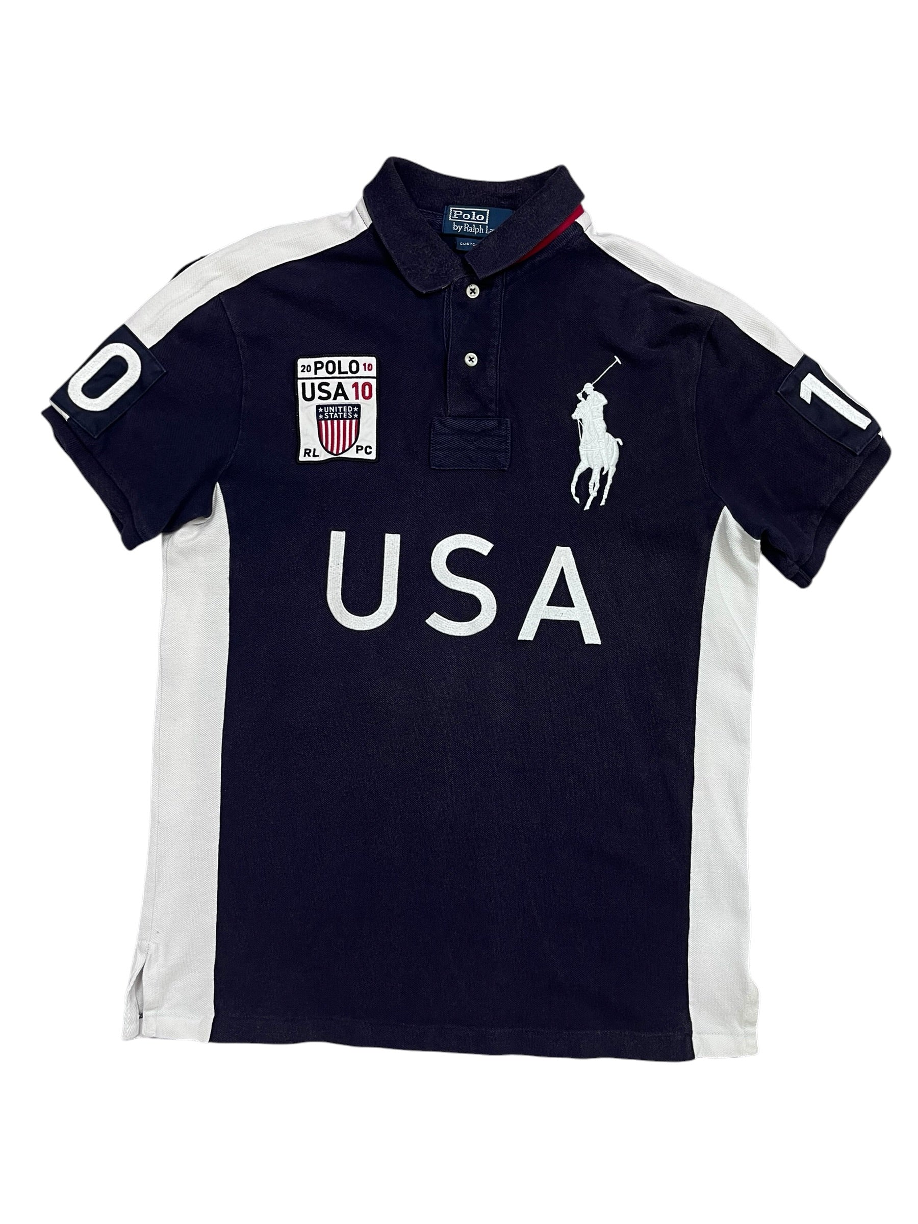 Polo Ralph Lauren USA 10 Poloshirt (M)