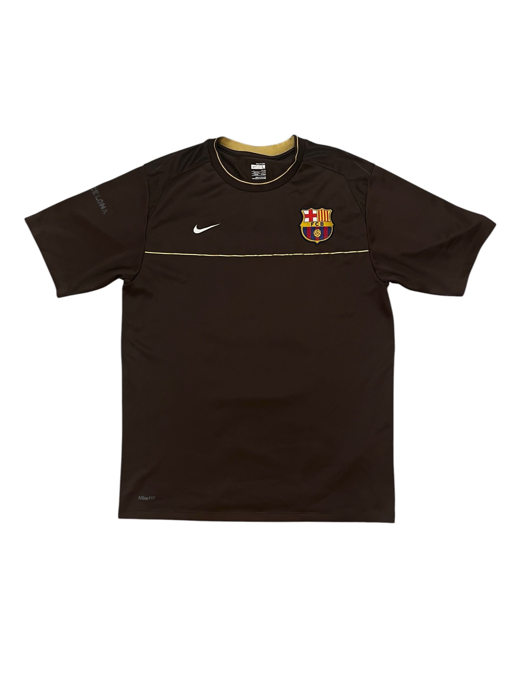 Nike x FC Barcelona Vintage Brown Jersey (L)