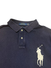 Polo Ralph Lauren Navy Bigpony Poloshirt (XL)