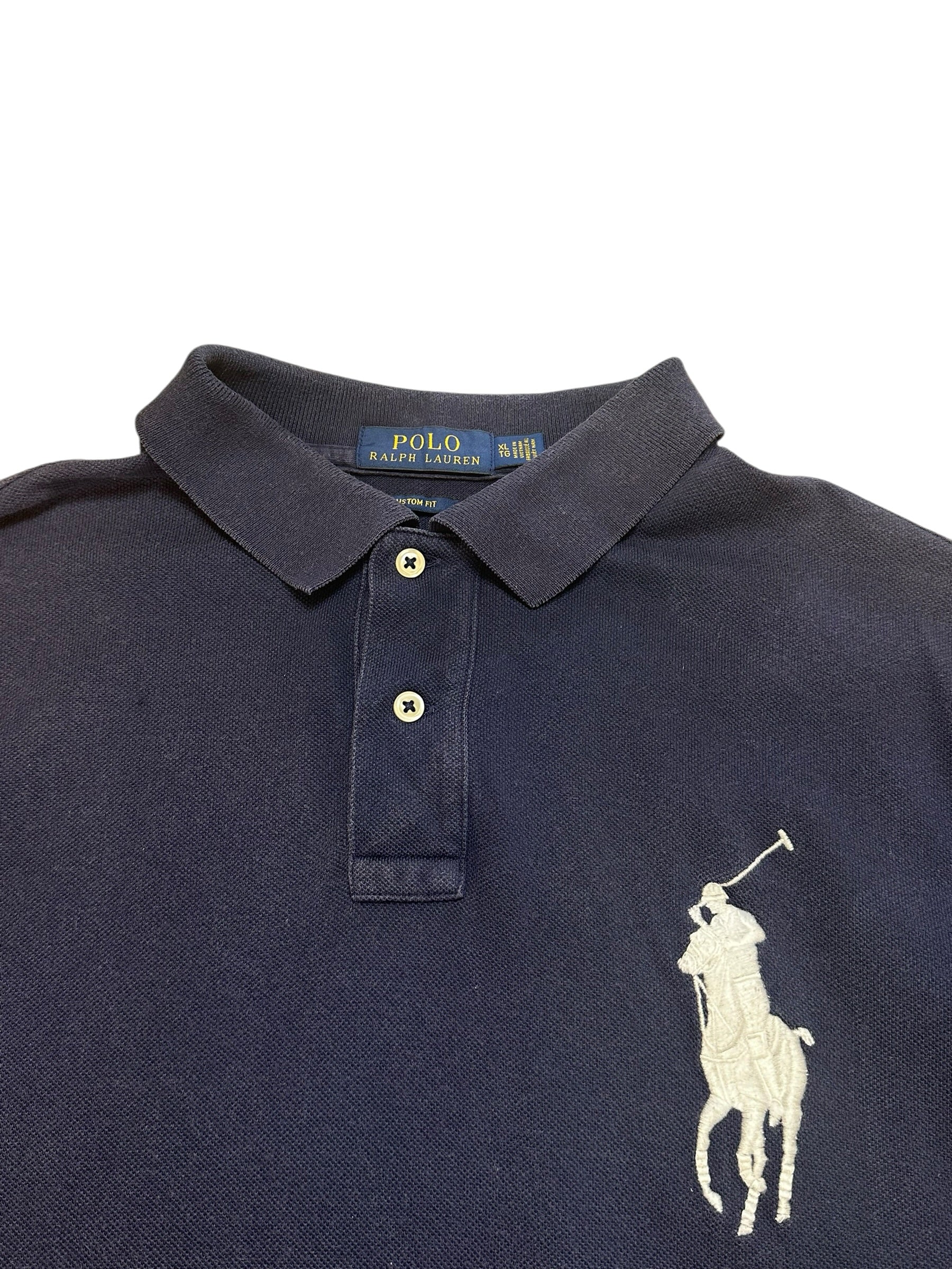 Polo Ralph Lauren Navy Bigpony Poloshirt (XL)