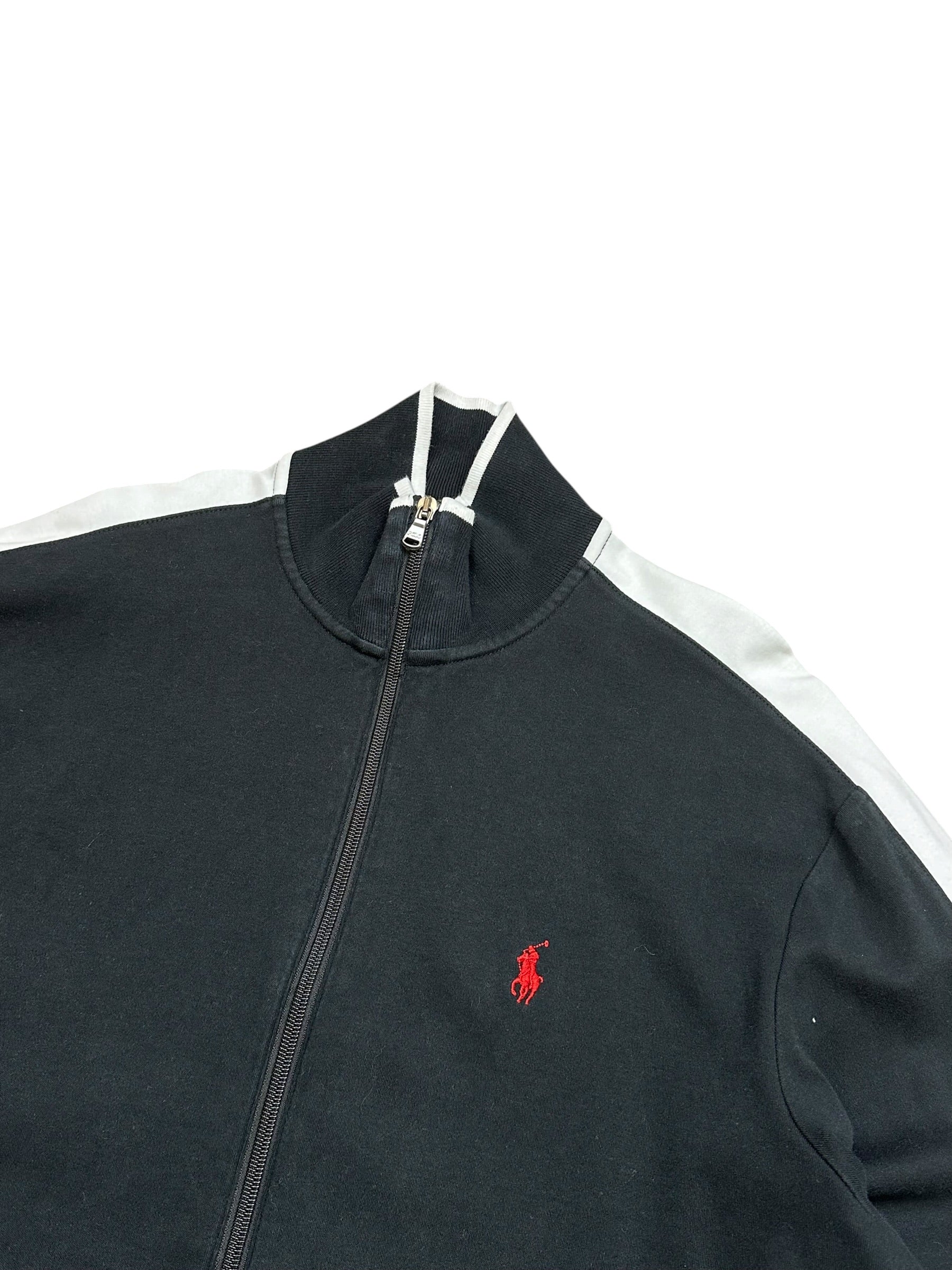 Polo Ralph Lauren Black Trackjacket (M)
