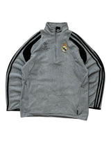 Adidas x Real Madrid 2004-05 Champions League 1/4 Zip (M)