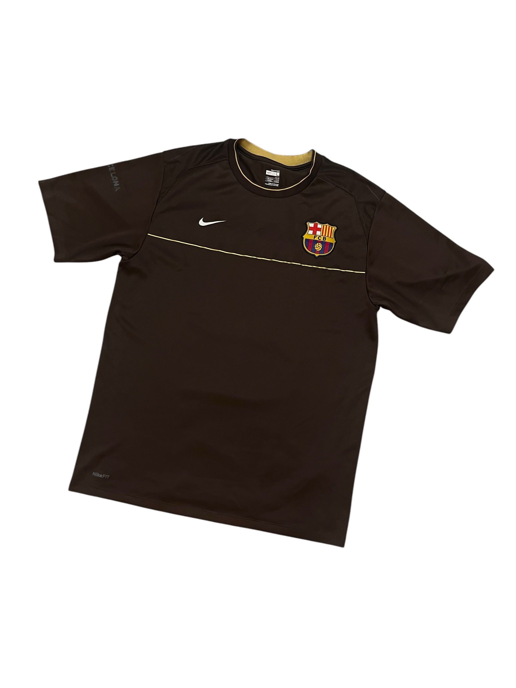 Nike x FC Barcelona Vintage Brown Jersey (L)