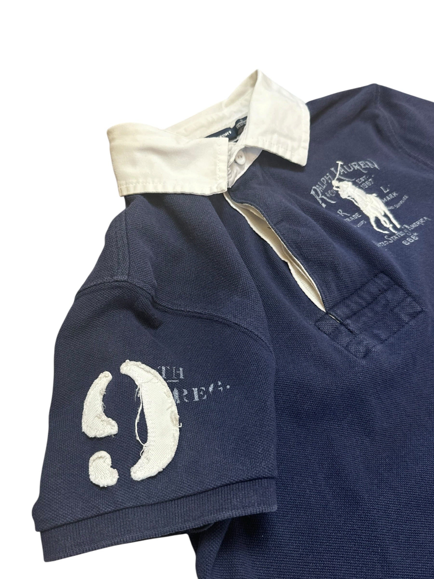 Ralph Lauren Sport Rugby Poloshirt (Women S)