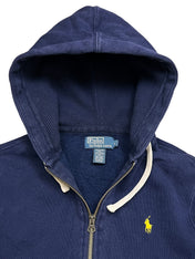 Polo Ralph Lauren Navy Full Zip Up Hoodie (M)
