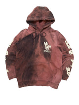 Stüssy "Stay Paid Stüssy Crew" Washed Hoodie (S)