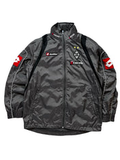Borussia Monchengladbach Lotto 2006-07 Hooded Jacket M)