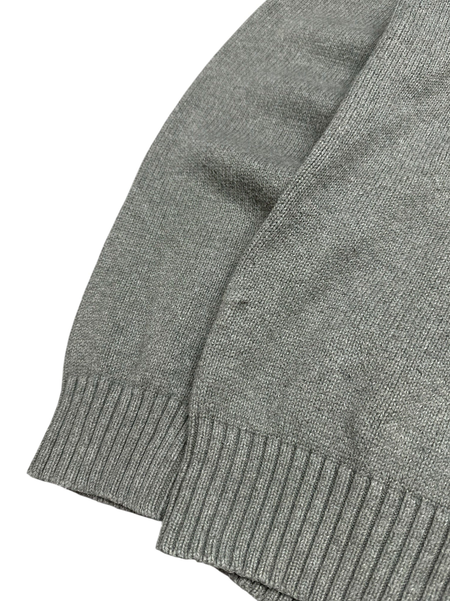 Polo Ralph Lauren Vintage Grey Knitted Crewneck (S-M)