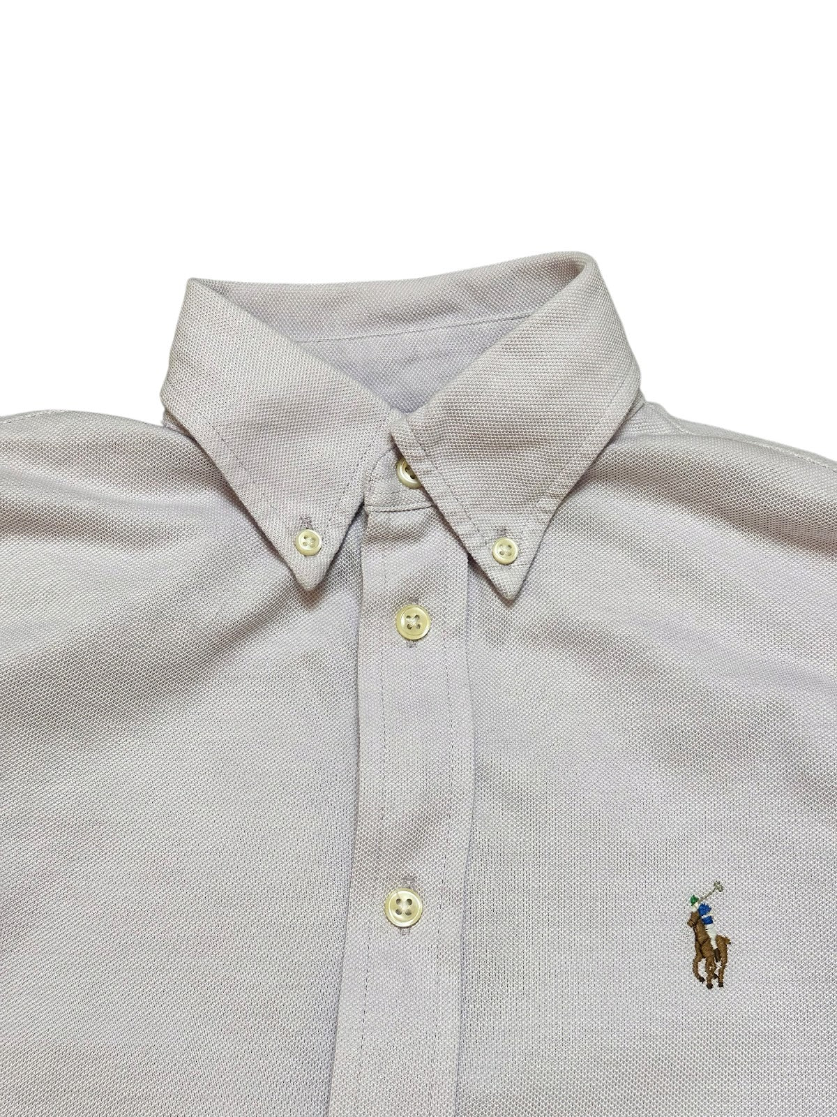 Polo Ralph Lauren Knit Oxford Shirt (Women S)