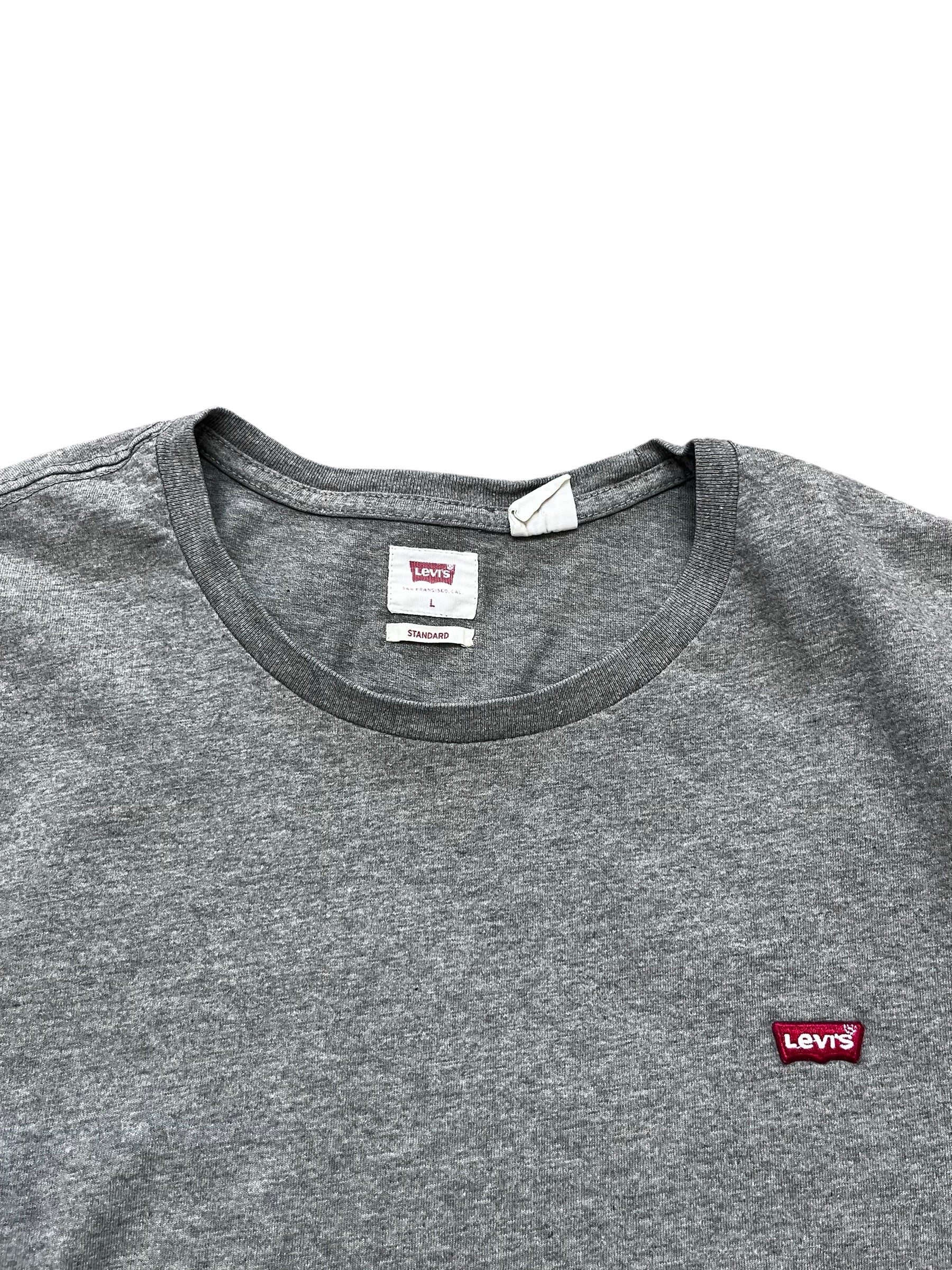 Levi's Grey Logo Tee (L)