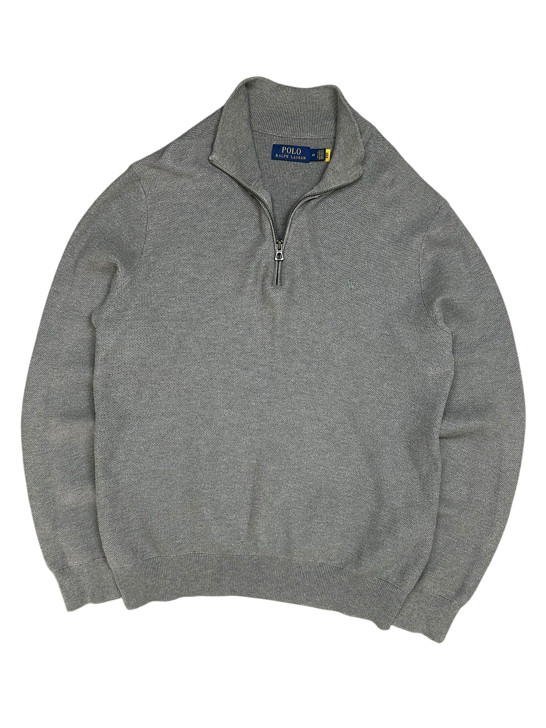 4 Quarter Zip Pulover (M)