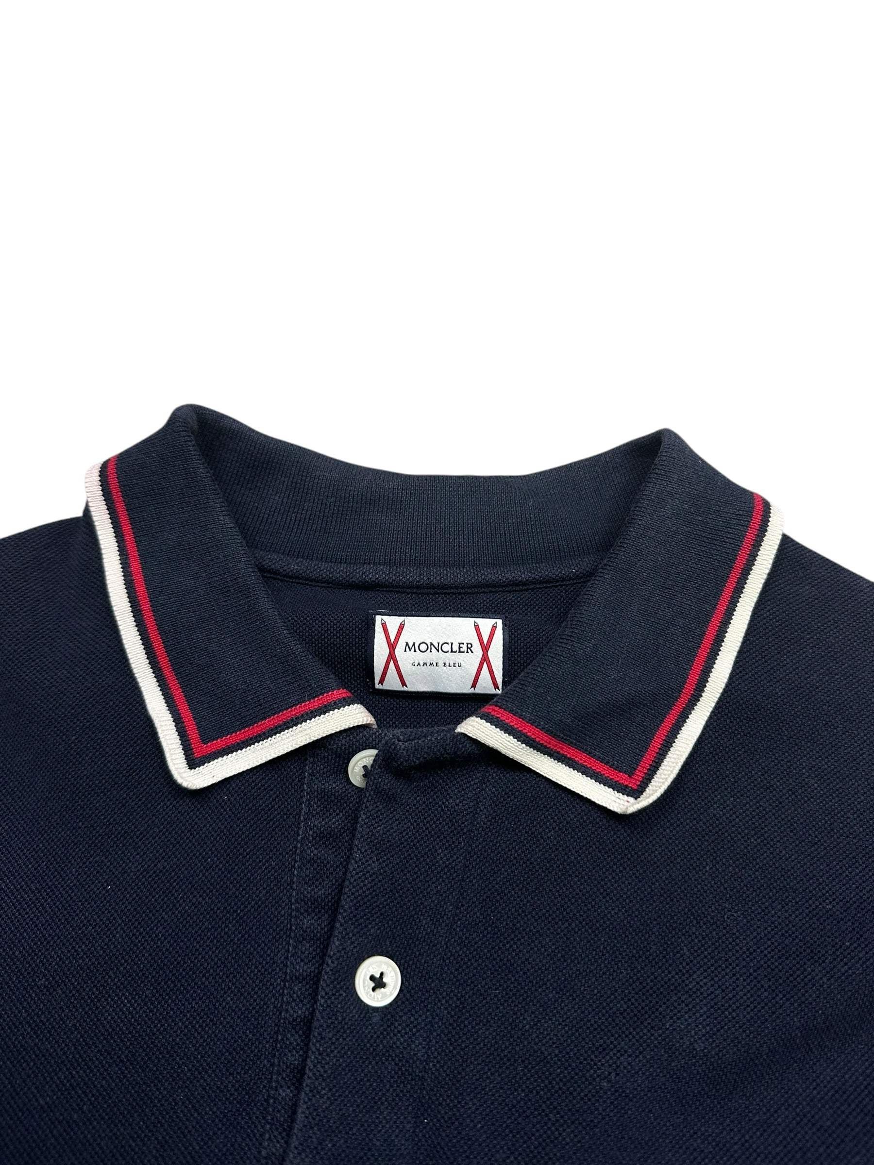 Moncler Gamme Bleu Poloshirt (M)