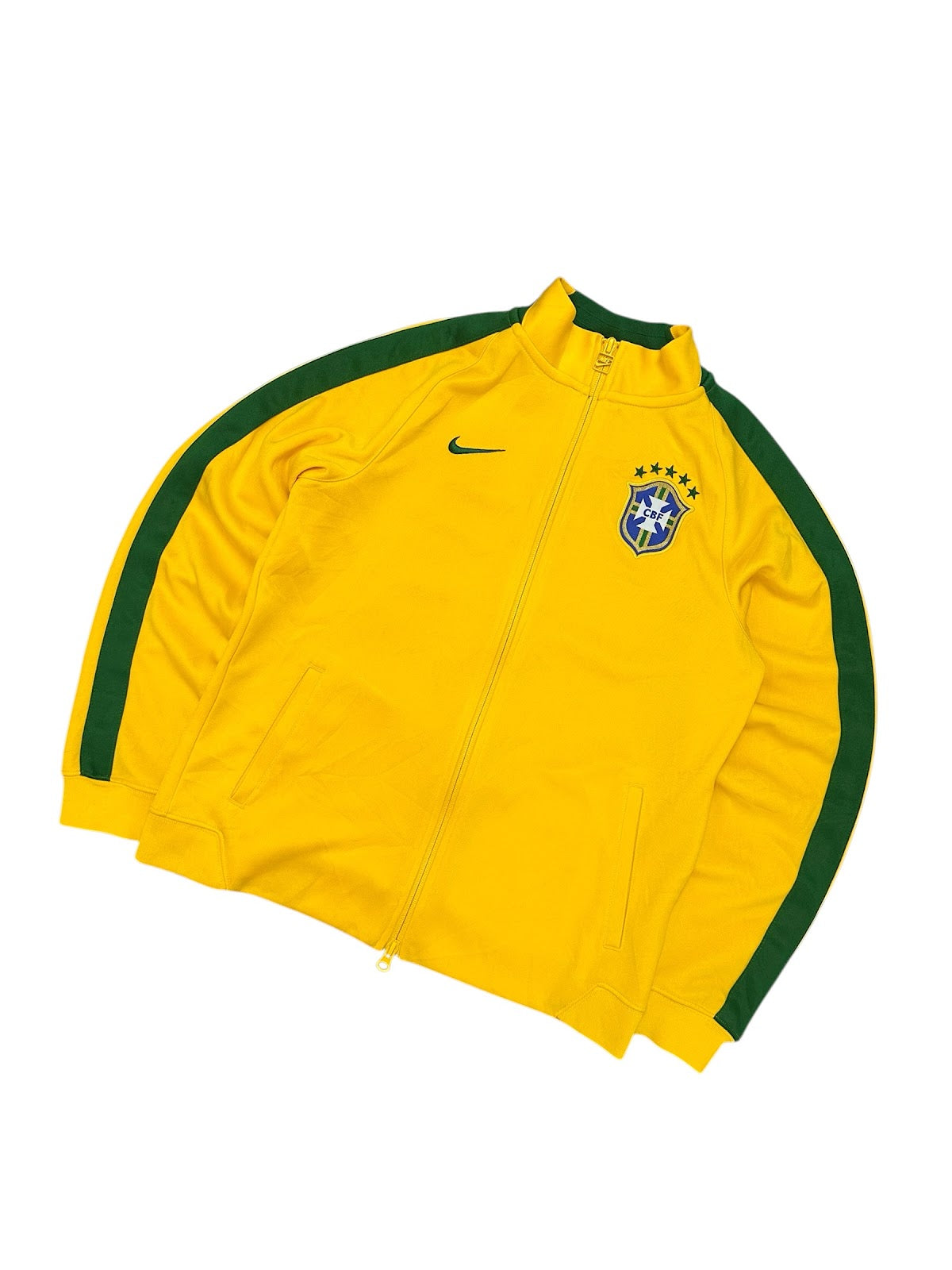 Nike x Brazil Vintage Trackjacket (XS)