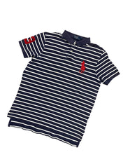 Polo Ralph Lauren Bigpony Striped Poloshirt (XL)