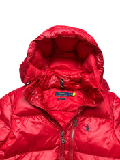 Polo Ralph Lauren Red Pufferjacket (S-M)