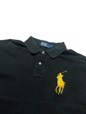 Polo Ralph Lauren Black Bigpony #3 Poloshirt (L)