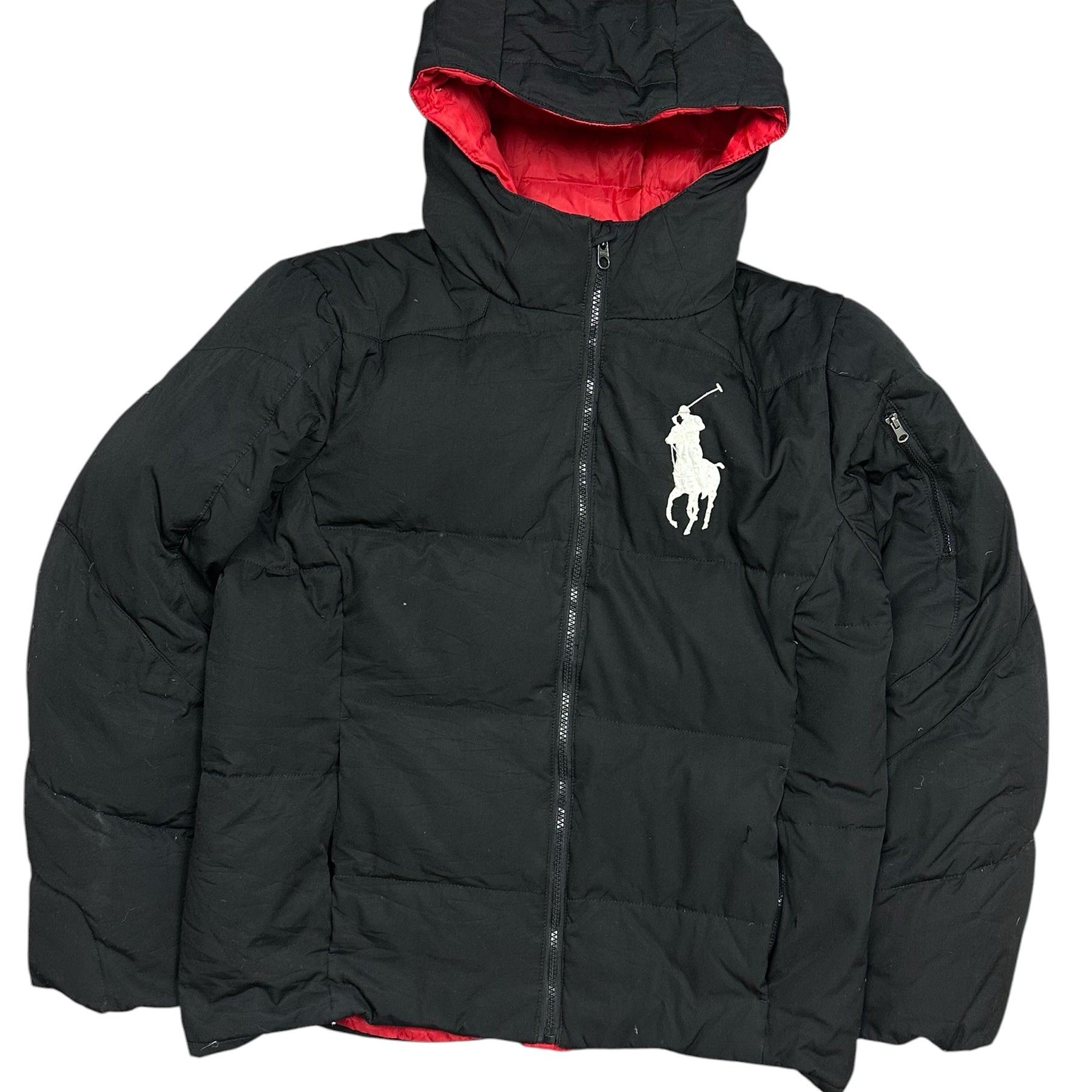 PREMIUM Polo Ralph Lauren Bigpony Puffer Jacket (L)