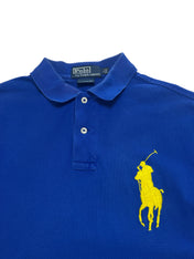 Polo Ralph Lauren Blue Bigpony Poloshirt (M)