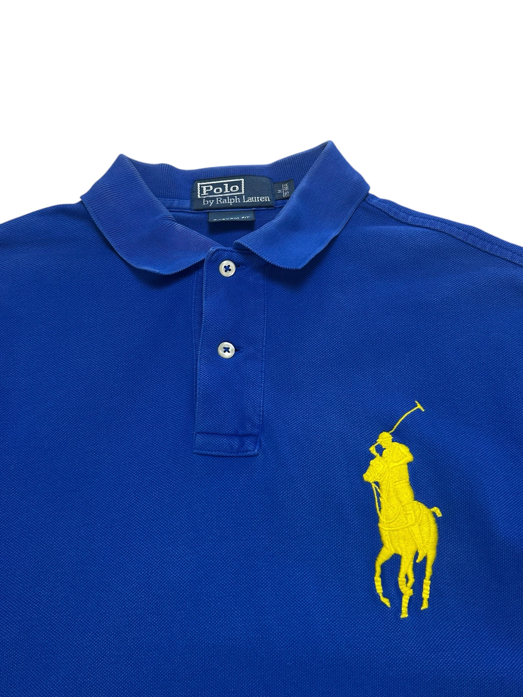 Polo Ralph Lauren Blue Bigpony Poloshirt (M)