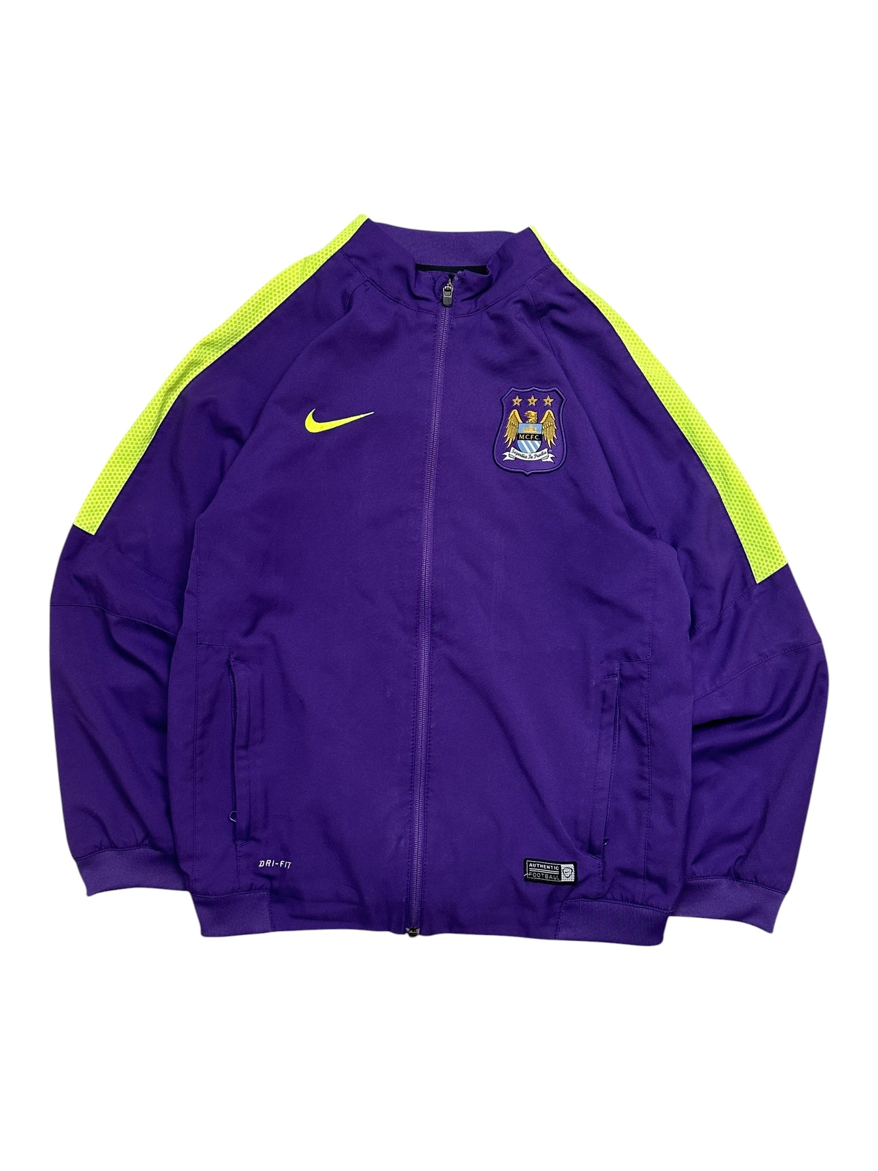 Nike Manchester City 2014-15 Trackjacket