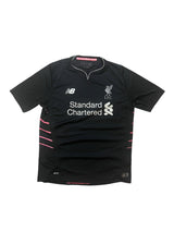 New Balance Liverpool FC 2016-17 Black Jersey (S)