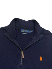 Polo Ralph Lauren Pima Cotton Quarter Zip Pulover (L)