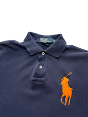 Polo Ralph Lauren Navy Bigpony #3 Poloshirt (S)