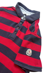 Moncler Striped Poloshirt (Women M - Men XS)