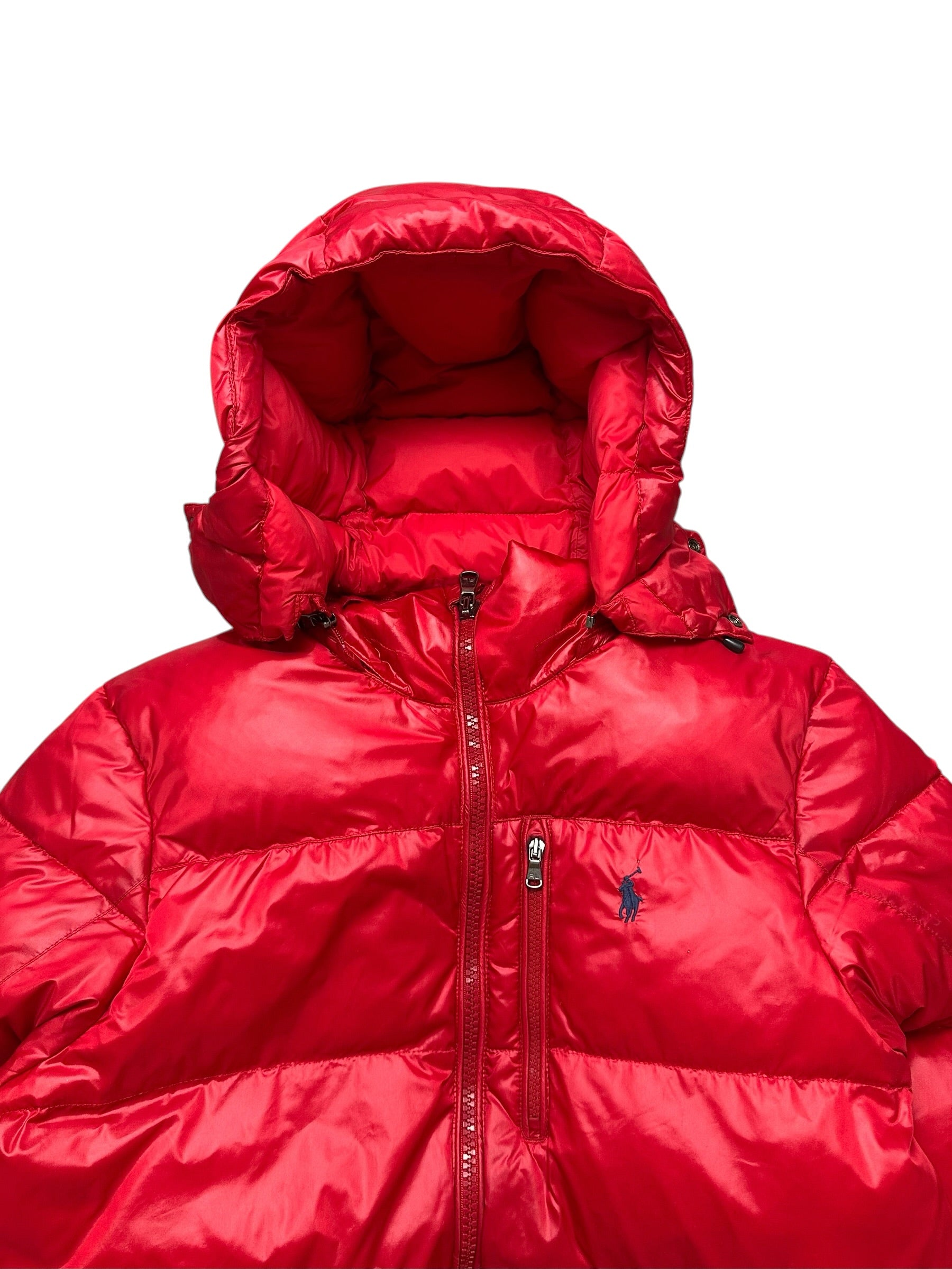 Polo Ralph Lauren Red Pufferjacket (S-M)