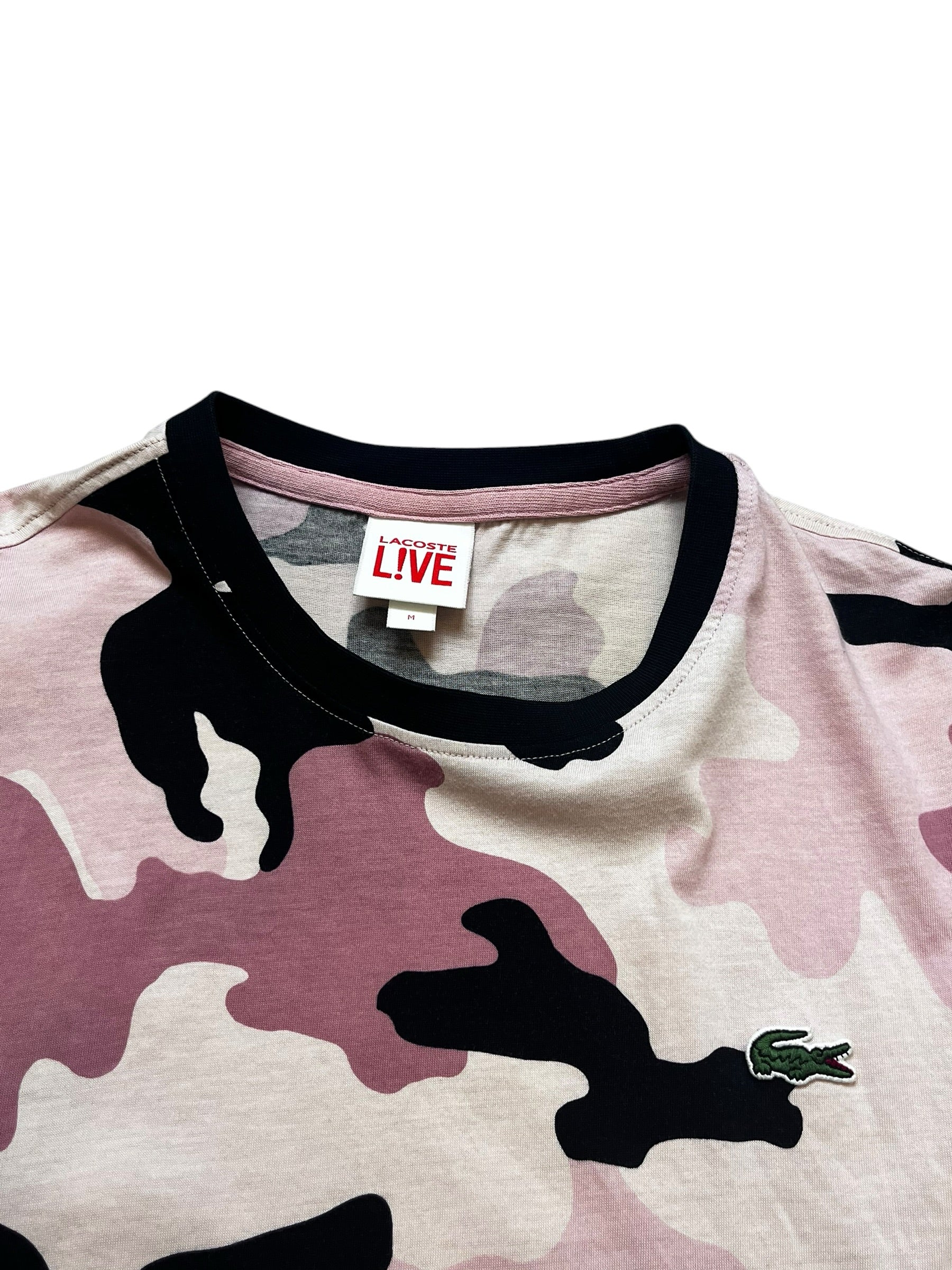 Lacoste RARE Camo Tee (M)