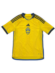 Adidas Sweden 2022 Home Jersey (XS)